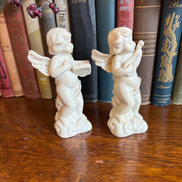 Vintage Kromer Porcelain Cherubs - Picture 10 of 15